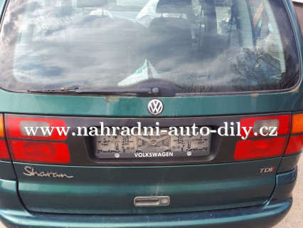 VW Sharan zelená na náhradní díly Brno / nahradni-auto-dily.cz
