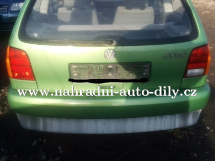 VW Polo zelená na náhradní díly Pardubice