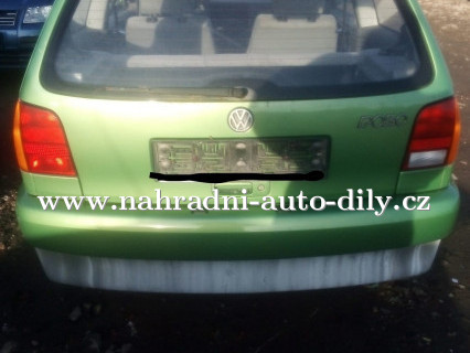 VW Polo zelená na náhradní díly Pardubice / nahradni-auto-dily.cz