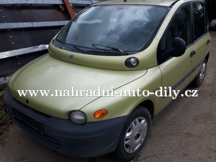 Fiat Multipla zelenožlutá na náhradní díly Brno