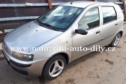 Fiat Punto stříbrná na náhradní díly Brno / nahradni-auto-dily.cz