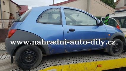 Ford ka modrá na náhradní díly České Budějovice / nahradni-auto-dily.cz