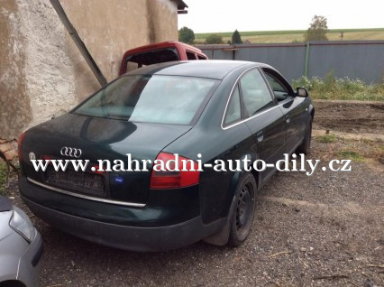 Audi A6 2.8b 2001 náhradní díly Pardubice / nahradni-auto-dily.cz Audi A6 2.8b 2001 náhradní díly Pardubice / nahradni-auto-dily.cz