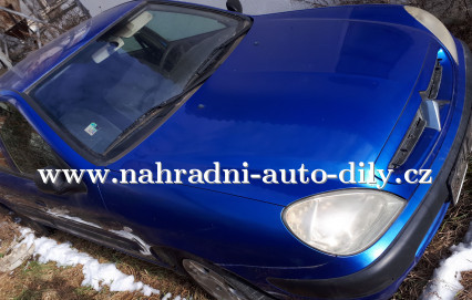 Citroen Xsara - náhradní díly z tohoto vozu / nahradni-auto-dily.cz