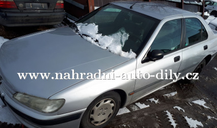 Peugeot 406 stříbrná na náhradní díly Brno / nahradni-auto-dily.cz