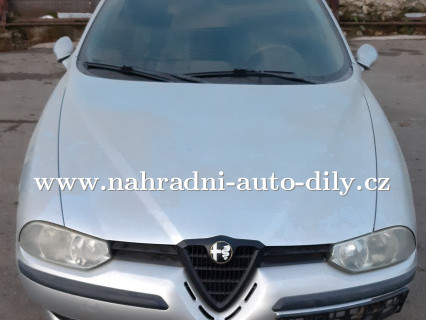 Alfa Romeo 156 stříbrná na náhradní díly Brno / nahradni-auto-dily.cz