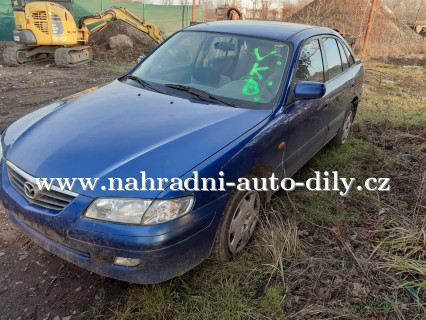 Mazda 626 modrá na náhradní díly Pardubice / nahradni-auto-dily.cz