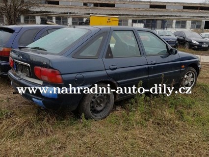 Ford escort 1,6 65kw 1995 modrá na díly Brno / nahradni-auto-dily.cz