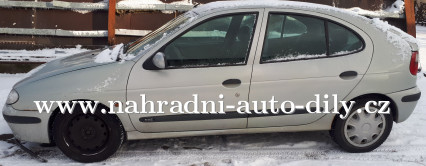 Renault Megane na náhradní díly Brno / nahradni-auto-dily.cz