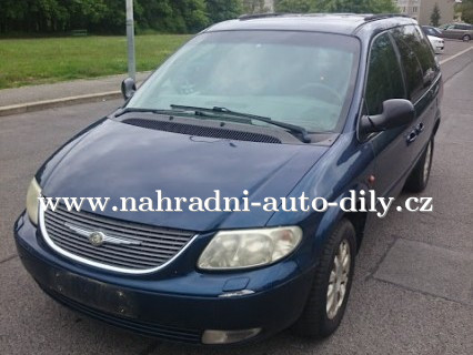 Chrysler Voyager náhradní díly Pardubice / nahradni-auto-dily.cz