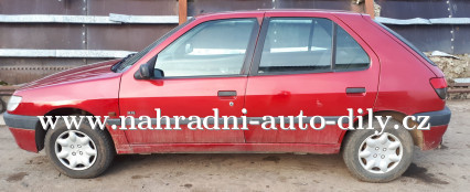 Peugeot 306 červená na náhradní díly Brno / nahradni-auto-dily.cz