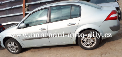 Renault Megane na náhradní díly Brno / nahradni-auto-dily.cz