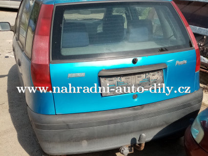 Fiat Punto na náhradní díly Kaplice / nahradni-auto-dily.cz