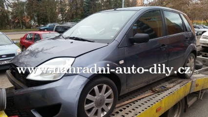 Ford fiesta 1,4tdci 2004 na náhradní díly České Budějovice