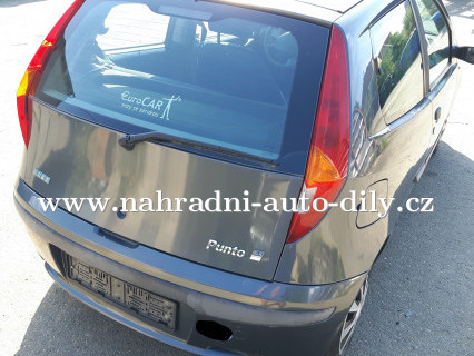 Fiat Punto na náhradní díly Kaplice / nahradni-auto-dily.cz