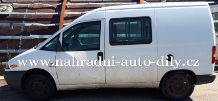 Fiat Scudo bílá na náhradní díly Brno / nahradni-auto-dily.cz