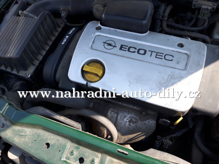 Motor Opel Astra 1,6 16v / nahradni-auto-dily.cz