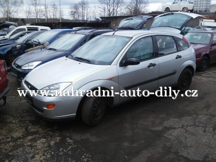 Ford focus 1,6 16v na náhradní díly České Budějovice / nahradni-auto-dily.cz