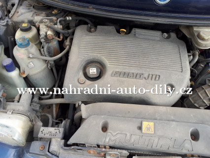 Motor Fiat Multipla 2,0 JTD / nahradni-auto-dily.cz
