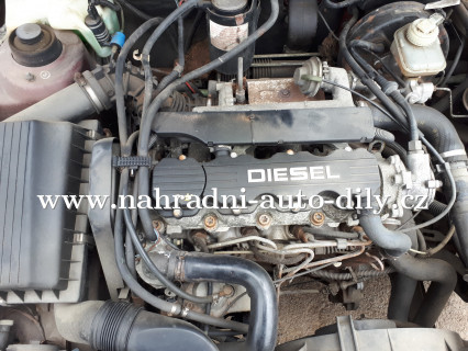 Motor Opel Astra 1,7D / nahradni-auto-dily.cz