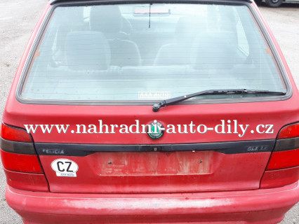 Škoda Felicia na náhradní díly Kaplice / nahradni-auto-dily.cz