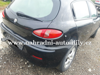 Alfa Romeo 147 na náhradní díly Kaplice / nahradni-auto-dily.cz