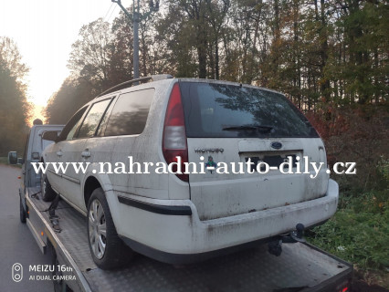 Ford Mondeo – díly z tohoto vozu / nahradni-auto-dily.cz Ford Mondeo – díly z tohoto vozu / nahradni-auto-dily.cz