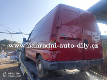 Fiat Scudo – díly z tohoto vozu