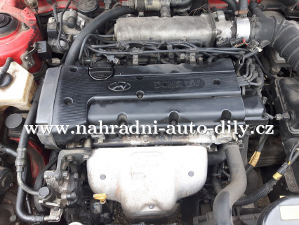 Motor Hyundai Coupe 1,6 G4GR / nahradni-auto-dily.cz