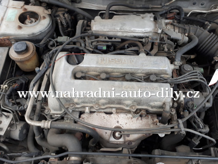 Motor Nissan Primera 2,0CVT / nahradni-auto-dily.cz