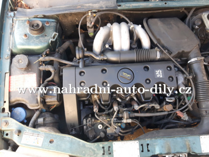 Motor Peugeot 106 1,5 VJY / nahradni-auto-dily.cz