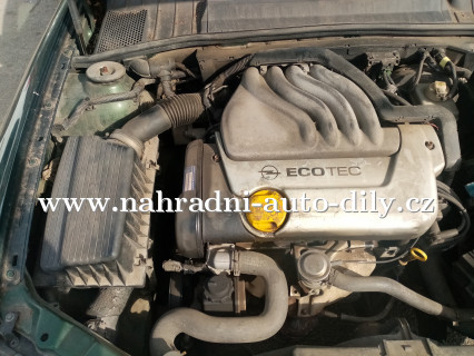 Motor Opel Vectra 1,6 16v / nahradni-auto-dily.cz