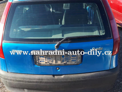 Fiat Punto na náhradní díly Kaplice / nahradni-auto-dily.cz