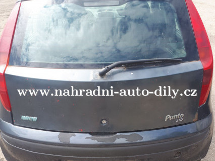 Fiat Punto na náhradní díly Kaplice / nahradni-auto-dily.cz