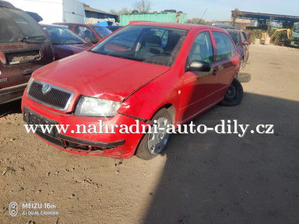 Škoda Fabia – díly z tohoto vozu / nahradni-auto-dily.cz