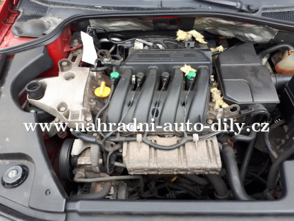 Motor Renault Laguna 1,6 BA K4MD7 / nahradni-auto-dily.cz