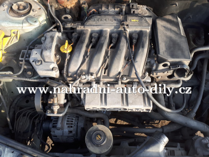 Motor Renault Megane 1,4 16v 1.390 BA K4JC7 / nahradni-auto-dily.cz