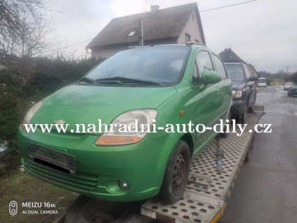 Chevrolet Matiz – díly z tohoto vozu