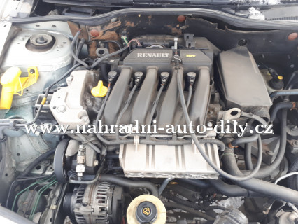 Motor Renault Megane 1,6 16V K4MA700 / nahradni-auto-dily.cz