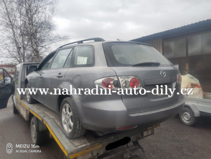 Mazda 6 – díly z tohoto vozu / nahradni-auto-dily.cz