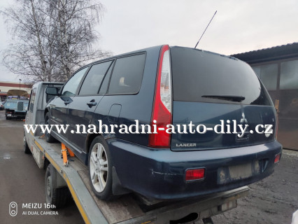 Mitsubishi Lancer – díly z tohoto vozu / nahradni-auto-dily.cz Mitsubishi Lancer – díly z tohoto vozu / nahradni-auto-dily.cz