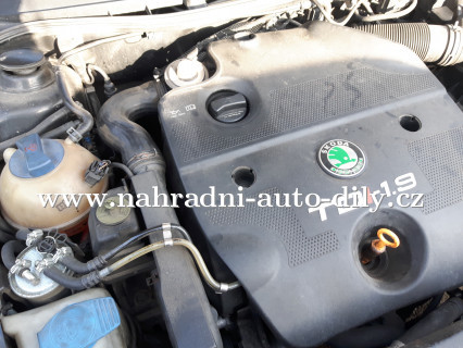 Motor Škoda Octavia 1,9 tdi AHF / nahradni-auto-dily.cz