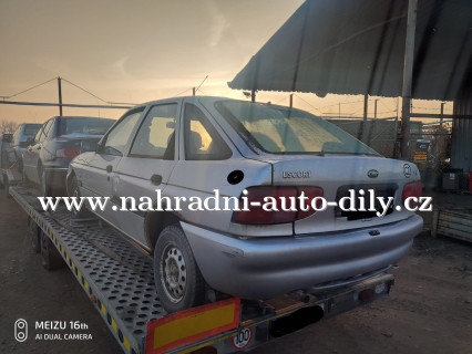 Ford Escort – díly z tohoto vozu / nahradni-auto-dily.cz