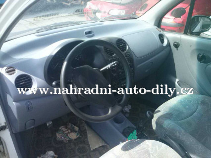 Daewoo Matiz na náhradní díly Písek / nahradni-auto-dily.cz