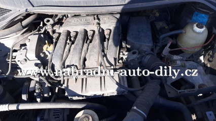 Motor Renault megane 1.6 16v benzín / nahradni-auto-dily.cz