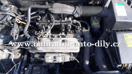 Motor Fabia 1 1.4 8ventil / nahradni-auto-dily.cz