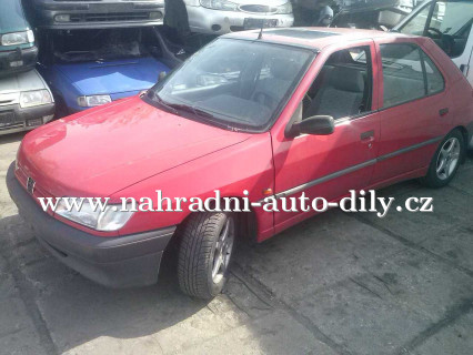 Peugeot 306 červená na náhradní díly Písek / nahradni-auto-dily.cz