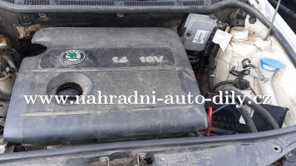 Motor Škoda fabia 1,4 16v / nahradni-auto-dily.cz