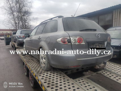 Mazda 6 – díly z tohoto vozu / nahradni-auto-dily.cz