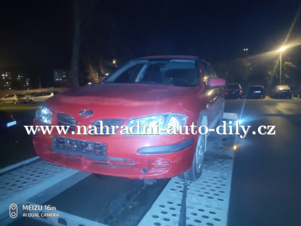 Nissan Almera – díly z tohoto vozu / nahradni-auto-dily.cz